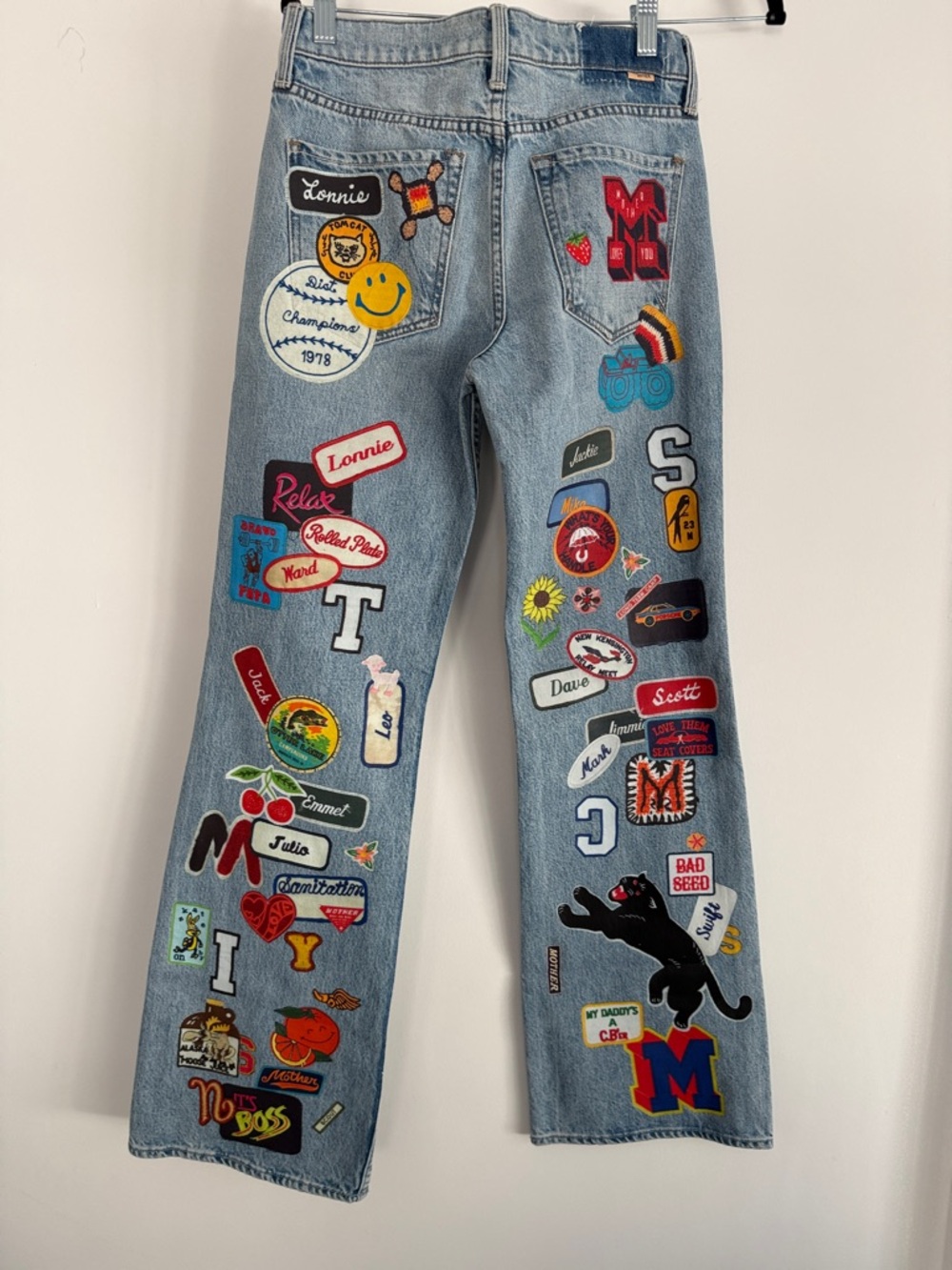 Mother The Bookie Sneak Scout it Out Jeans Size 25 NWOT - Picture 8 of 10